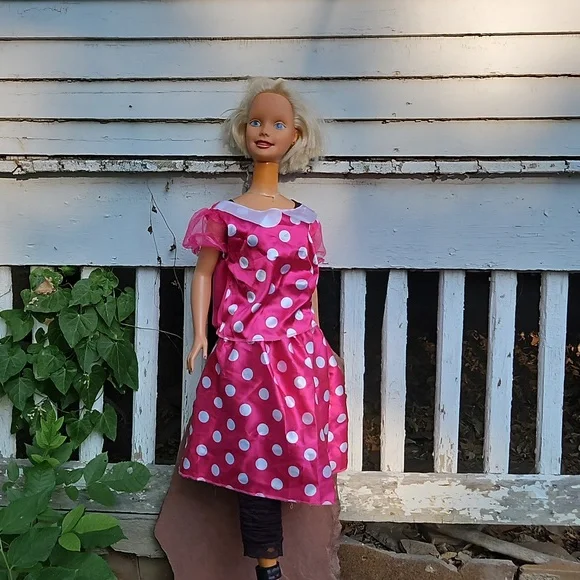 Disney Junior Minnie Mouse Bowdazzling Dress 11pc set - Picture 2 of 9